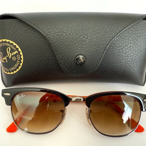 Ray-Ban Clubmaster Sunglasses - Picture 1 of 9
